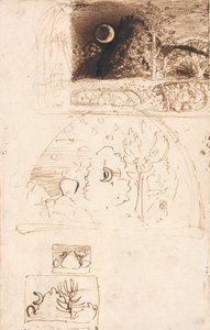 三日月 作： Samuel Palmer